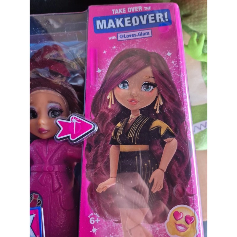 FAILFIX Take Over The Makeover DOLL LOVES GLAM Surprise Fashion