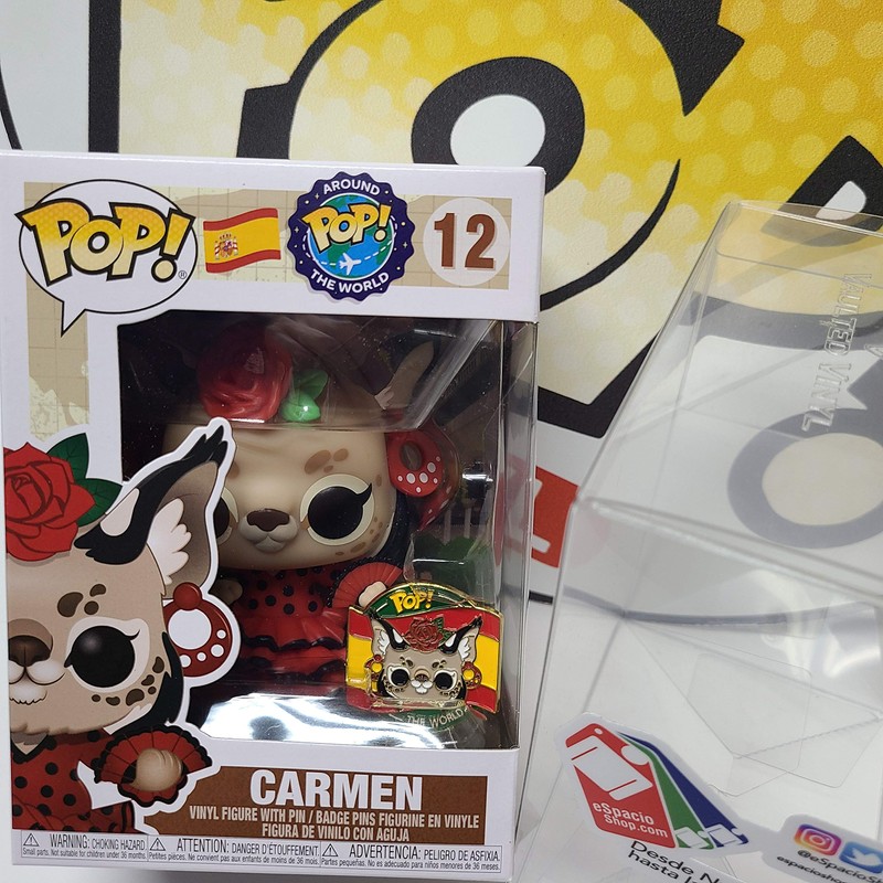 Funko Pop! Around The World Carmen Exclusive