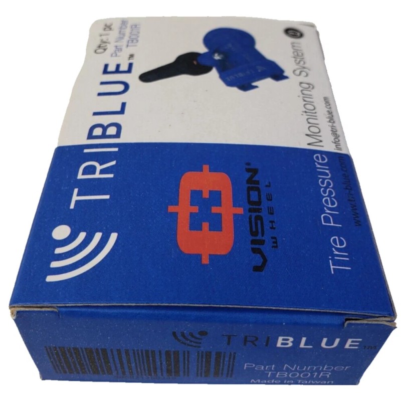 TriBlue 314MHz & 434MHz programmable TPMS Universal Tire Pressure Sensors