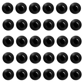 Samcos Car Door Cushion, Set of 30, Shock Absorber Protection, Anti-Collision Car Door, Scratch-Resistant, Absorber Gasket, Cushion, Door Protection Cover, Scratch-Resistant, Waterproof, Rainproof
