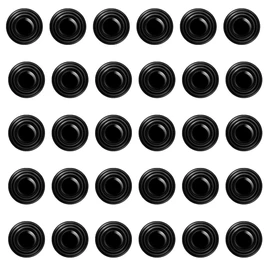Samcos Car Door Cushion, Set of 30, Shock Absorber Protection, Anti-Collision Car Door, Scratch-Resistant, Absorber Gasket, Cushion, Door Protection Cover, Scratch-Resistant, Waterproof, Rainproof