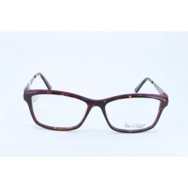 Roberto Steffani RS160 Tortoise Square Women Full Rim 54-15-135 Eyeglass