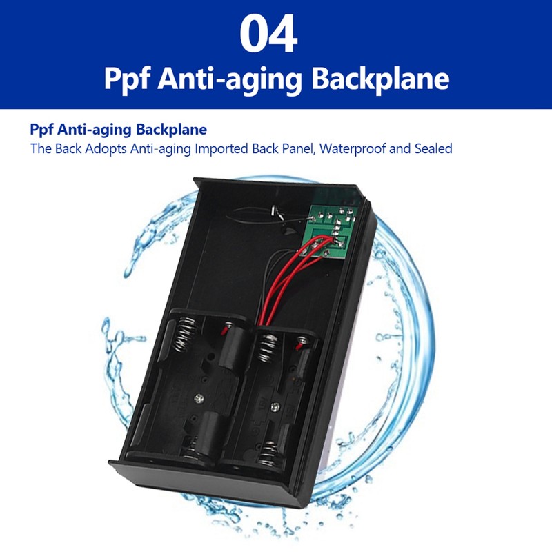 1W 4V Portable Solar Panel Chager Charging Box for AA/AAA