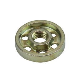 SK11 Lock Nut Flange for Disc Grinder SDLN-2 2-Way Removal 0.6 inches (14 mm)