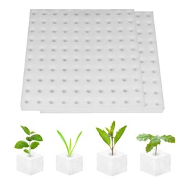 Mirhua Sponge, Soil Free Cultivation Pot, Vegetable Planting Sponge, Medium for Leaf Vegetables, No Soil, Convenient, Breathable, Vegetable Planting, Hydroponics, Planting, Vegetables, Flowers