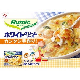 Ajinomoto Rumic Japanese White Cream Sauce Seasoning Mix 味の素 Rumic ホワイトクリームソース