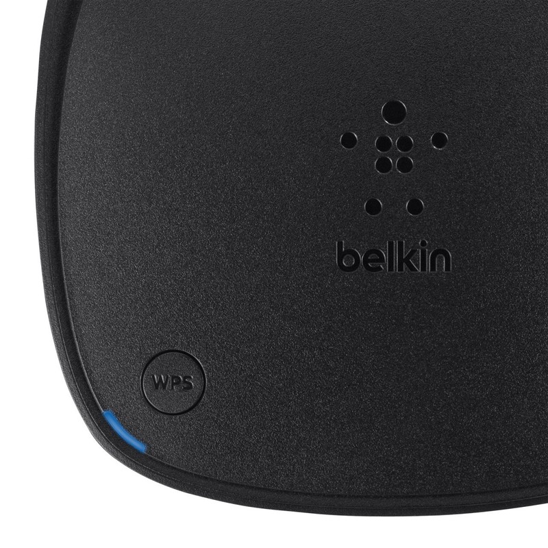 Belkin N150 Wireless DSL Router - Black