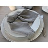 Eight Owls Linen Napkins – 100% Pure Stonewashed Linen Cloth