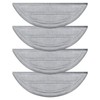 Mop Wipeds Pad spare parts for Roborock Q10 S5/Q10 S5+