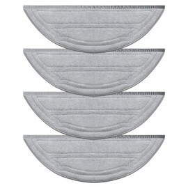 Mop Wipeds Pad spare parts for Roborock Q10 S5/Q10 S5+ vacuum robot Accessories