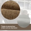 Meeall Armchair Caddy & Remote Control Holder for Couch &