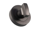Thumbturn Lock and Release Handle - Concealed Fix Round Rose