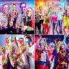 256pzs Juegos Luminosos Neón Luz Eventos Regalo Fiesta Boda