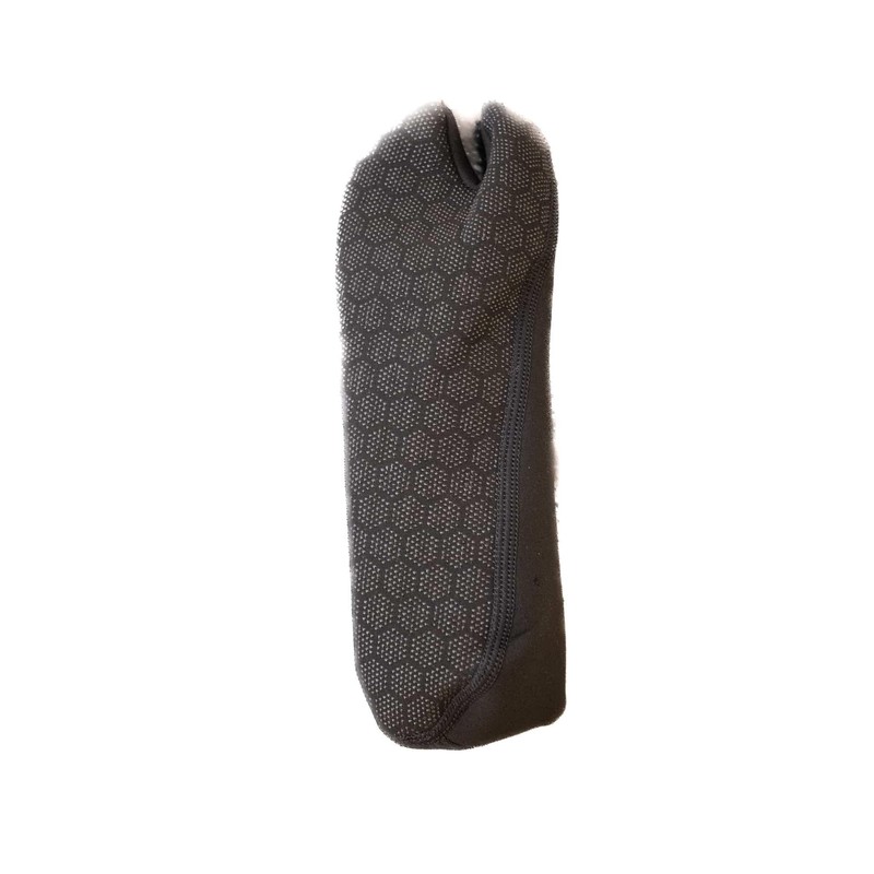 UMMY Diving Fin Socks 2mm Belly Short Tabi (S, White)