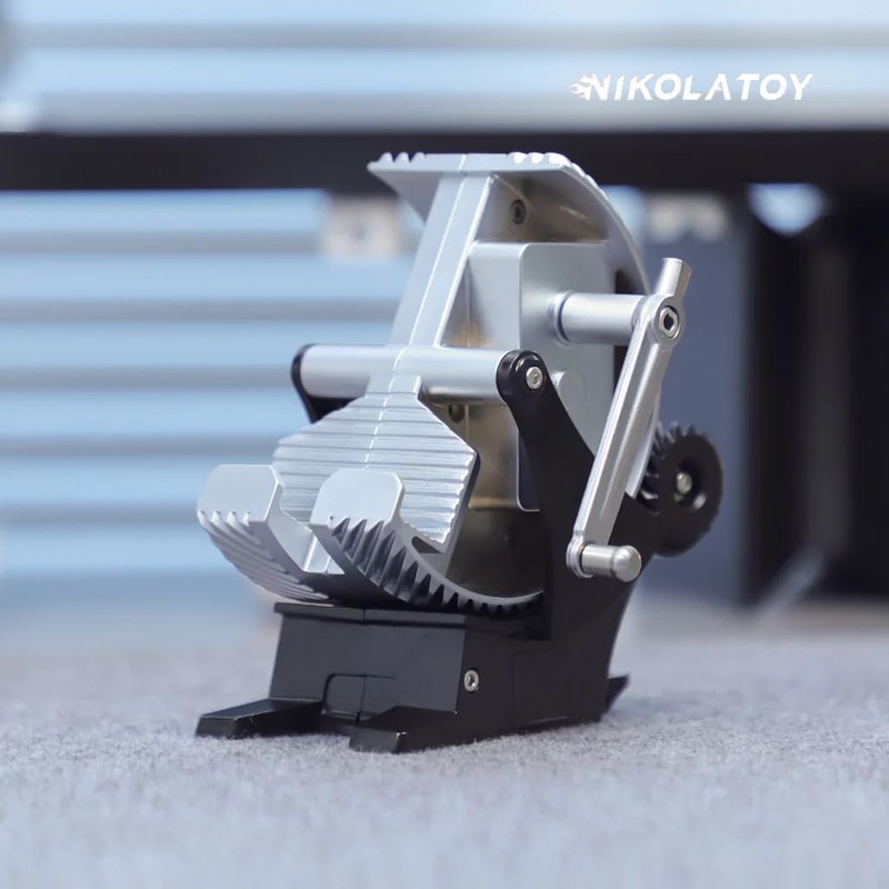 NIKOLATOY Alloy Mechanical Multi-Functional Mobile Phone Holder