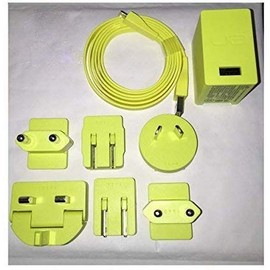 Zotech Replacement AC Adapter Plug and Cable for All UE MEGABOOM Speakers (Including 6 International Power Plugs Attachments)