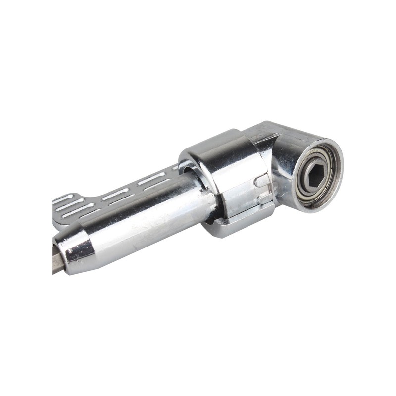 HALJIA 105 Degree 1/4inch Hex Drill Socket Right Angle Driver