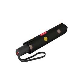 UMBRELLA POCKET DUOMATIC Folding Umbrella, Reisenthal, 38.2 inches (97 cm), Auto Open and Close, DOTS