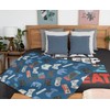GAMER Fleece Blanket - Gaming Controller Design - Bed Throw