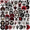 Calaveras Signos Góticos 50 Calcomanias Stickers Pvc Vs Agua Calaveras