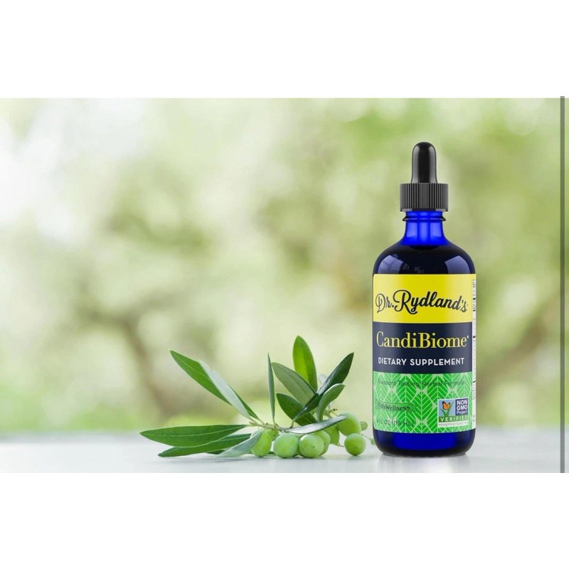 Dr. Rydland's Herbal Supplement | Created by KidsWellness |CandiBiome Exp