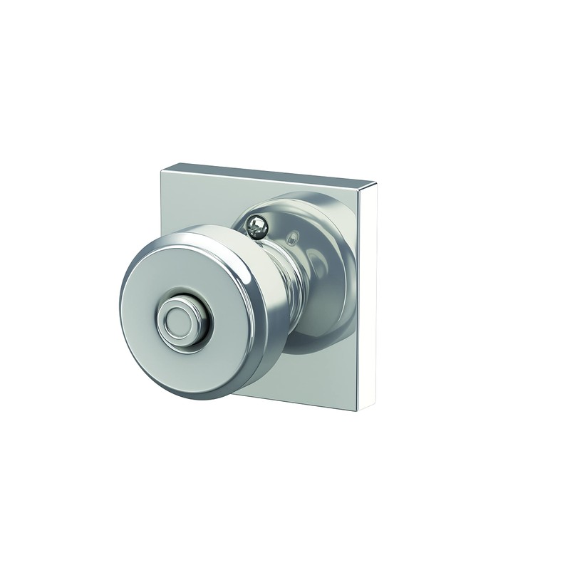 Schlage F40 BWE 625 COL Bed/Bath Bowery Knob with Collins