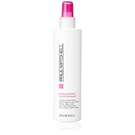 Paul Mitchell Super Strong Liquid Treatment, Strengthens + Repairs Damage, For Damaged Hair, 8.5 fl. oz.