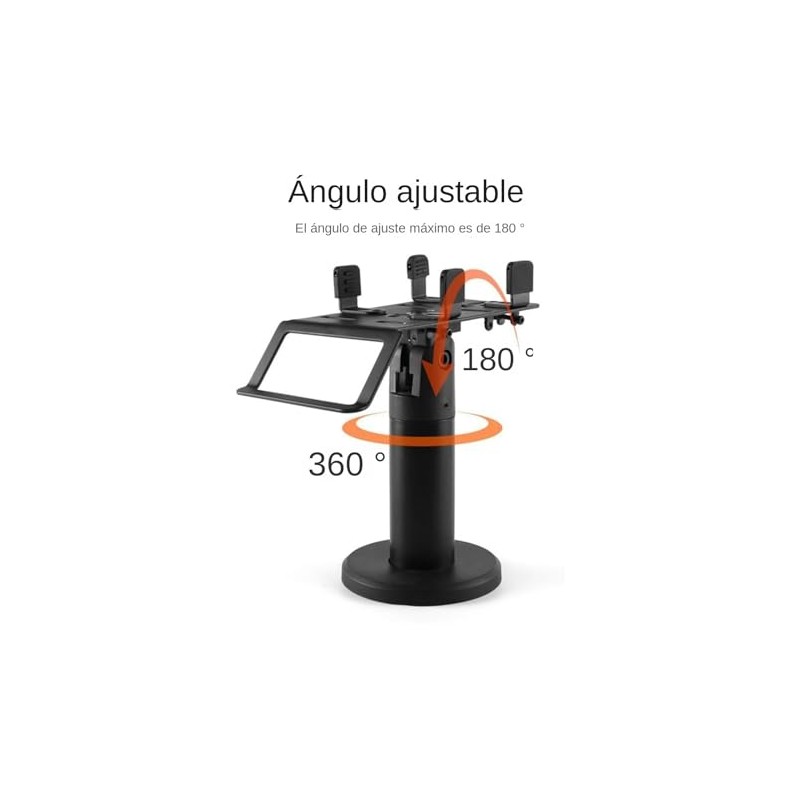 Base Giratoria para POS | Base Giratoria Ergonómica de 360