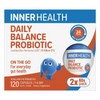 Inner Health Daily Balance Probiotic 120 Capsules