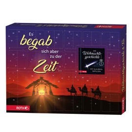 ROTH Organic Tea Advent Calendar "The Christmas Story"