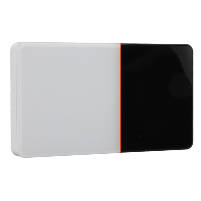 Smart Electric Thermostat White Programmable WiFi Thermostat with Temperature Humidity