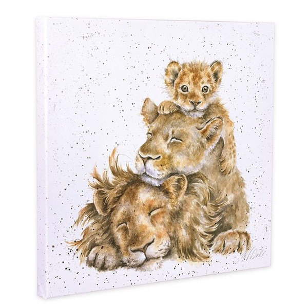 Wrendale Designs - 'Family Pride' Small Canvas