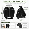 Orejeras para Perros, 29 dB NRR, Protección Auditiva Ajustable