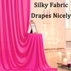 20ftx10ft Wrinkle Free Fuchsia Backdrop Curtains for Parties, Thick Polyester