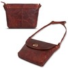 ROYALZ Tulsa Women's Handbag Small Leather Vintage Look Leather Shoulder