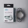 Kilo D13 Stainless Steel Double Arm Strainer with Drip Collector