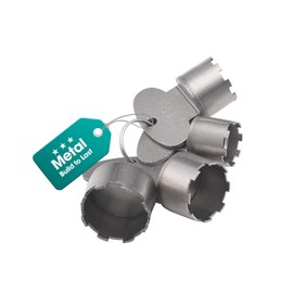 4 Pieces 304 Stainless Steel Faucet Aerator Key, Aerator Removal Tool with 4 Sizes (M24, M21.5, M18.5, M16.5), Compatible with Cache Faucets