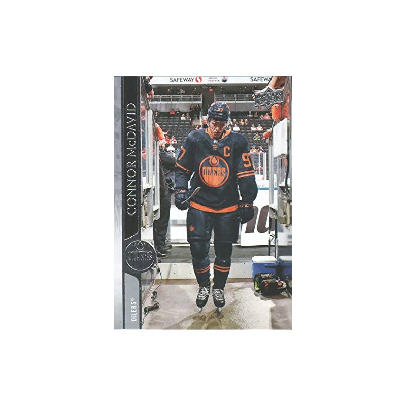 2020-21 Upper Deck Hockey #73 Connor McDavid
