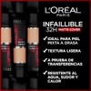 Oreal Paris Base Maquillaje Alta Cobertura Mate Larga Duración Infallible