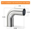 GASHER 1PCS 90 Degree Elbow Aluminum Alloy Tube 1.5"OD, Leg
