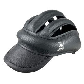 lovell (label) Cask One-touch Detachable Quick Buckle S (20.5 - 22.0 inches (52 - 56 cm) BK Black Headgear Head Protection