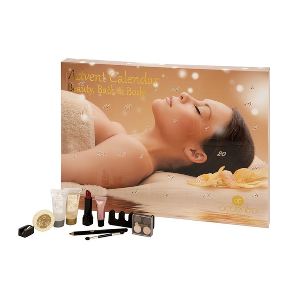 Accentra Bath and Body Spa – Wellness and Beauty Advent Calendar (Pack of 1)