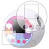 PDA Kobo Punirunzu Sanrio Characters, Black Shadow [AR Low Reflection,
