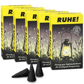 Crottendorfer Incense - RUHE! - Set of 5 with Packs of 24