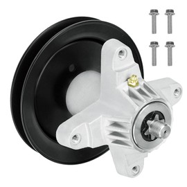 Autsurles Deck Spindle Replaces for MTD Cub Cadet 618-04456, 618-04461, 918-04456, 918-04461, Toro 112-0460, 918-0624B for 42" Deck Cub Cadet LT1042 Toro LX420 LX425 (1 Pack)