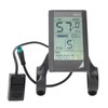 Electric Bike LCD Display Panel 24V 36V 48V LCD S830