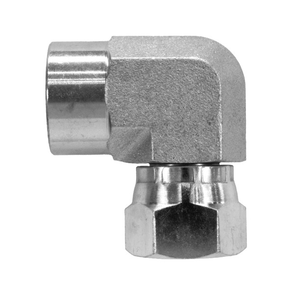 Gates 1502-04-04 Hydraulic Fitting 1/4" Female Pipe x 1/4" Female