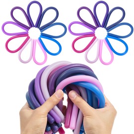 Mr. Pen- Monkey Noodle Fidget Toy, 18 Pack, Colorful, Monkey Noodles Fidget Toy, Strong and Durable, High Elasticity, Non Toxic, Stretches Up to 5 Feet