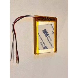 rand mcnally NEW ORIGINAL LI-POLI BATTERY 1600 mAH 3.7v FOR RAND MCNALLY TND-730 GPS RECEIVER