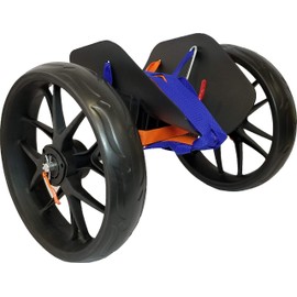 THEKAYAKCART KC-11 Kayak & Canoe Cart for Deep Sand